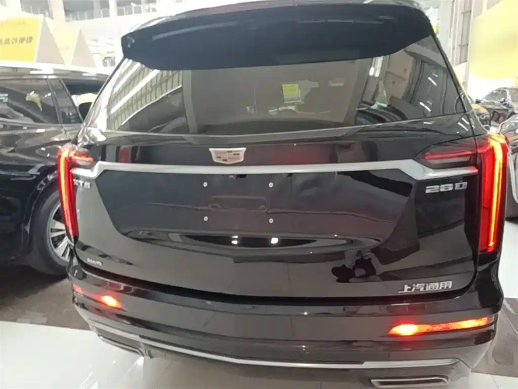 Cadillac XT6 2020 facelift 28T six-seat luxury model купить на сайте DeffCars