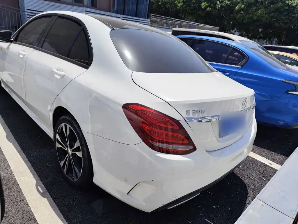 Mercedes C-Class 2015 C 200 Sports Edition 4MATIC купить на сайте DeffCars