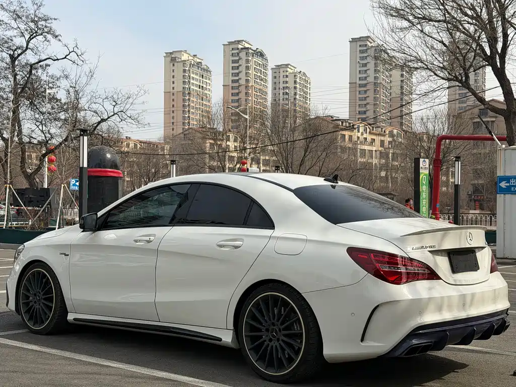 Mercedes-Benz CLA AMG 2017 AMG CLA 45 4MATIC купить на сайте DeffCars