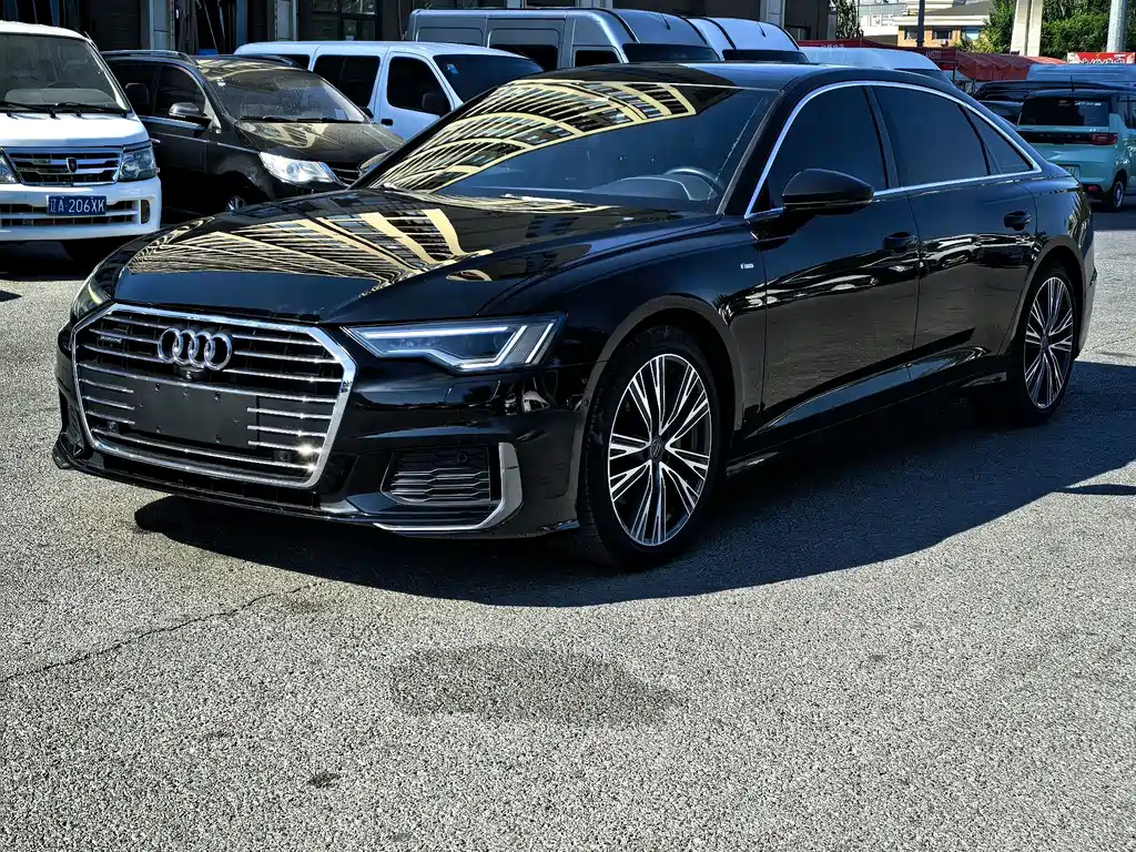 Audi A6L 2019 45 TFSI quattro premium dynamic model купить на сайте DeffCars