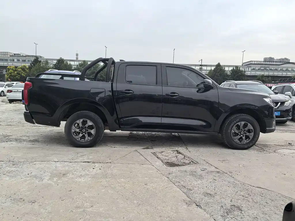 Cannon 2021 2.0T commercial version automatic diesel four-wheel drive elite standard box GW4D20M купить на сайте DeffCars