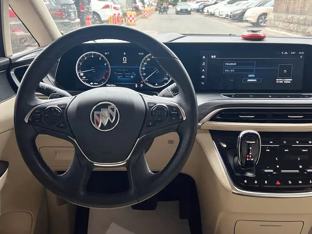 Buick GL8 2022 ES Lu Zun 653T luxury model купить на сайте DeffCars