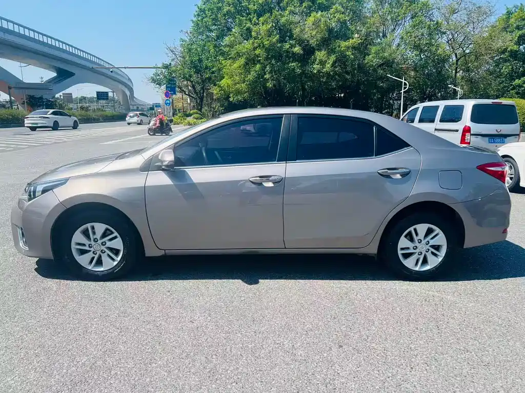 Corolla 2017 1.2T Manual GL купить на сайте DeffCars