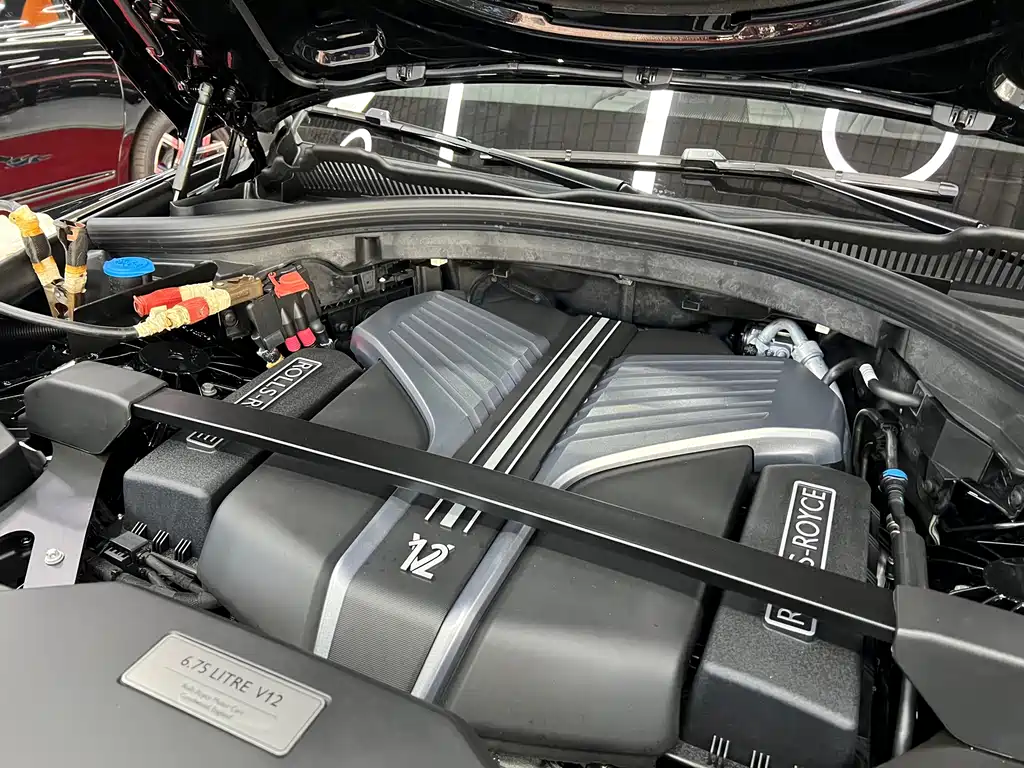 Cullinan 2024 Black Badge купить на сайте DeffCars