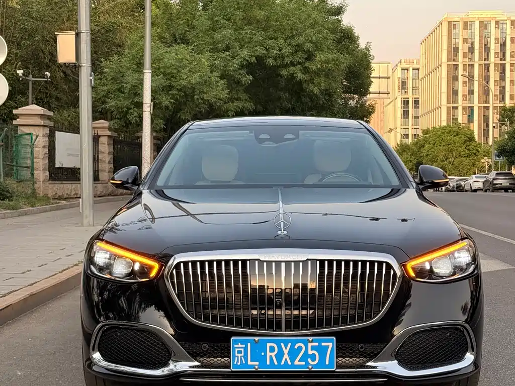Maybach S-Class 2025 S 480 4MATIC купить на сайте DeffCars