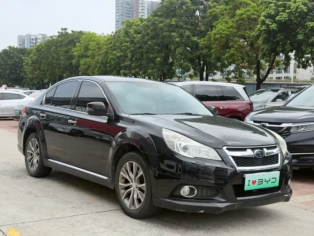 Legacy 2014 2.5i Deluxe Edition купить на сайте DeffCars
