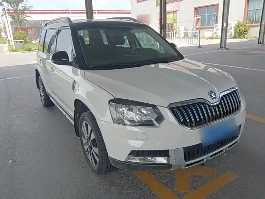 Yeti 2016 1.4TSI DSG Exclusive Edition купить на сайте DeffCars