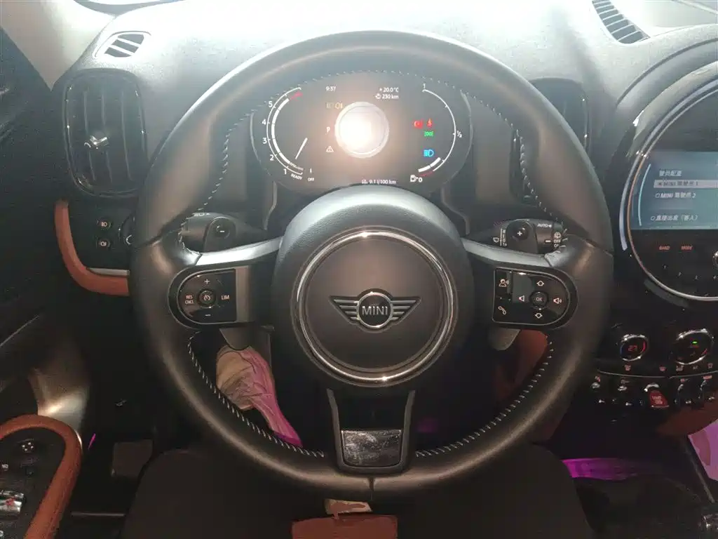 MINI COUNTRYMAN 2022 2.0T COOPER S ALL4 купить на сайте DeffCars