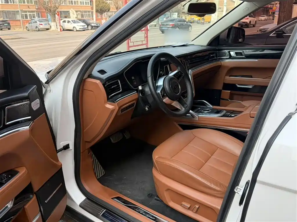 Zotye T700 2017 1.8T dual clutch premium model купить на сайте DeffCars