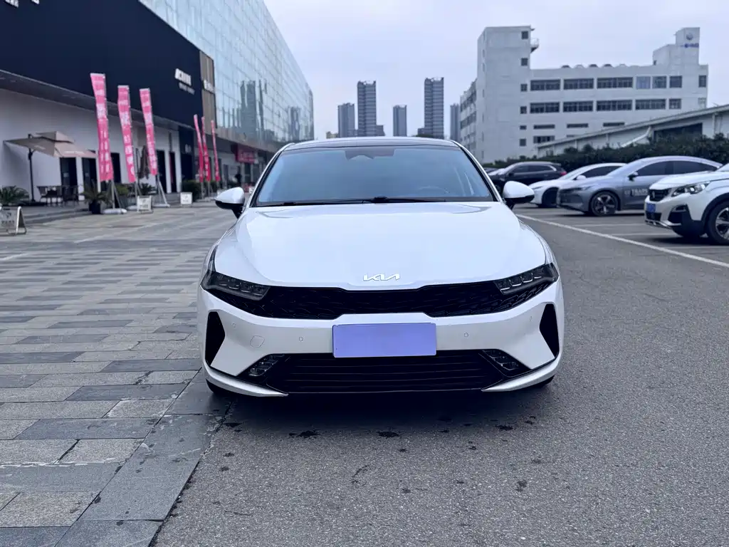 Kia K5 2021 270T CVVD refreshed version купить на сайте DeffCars