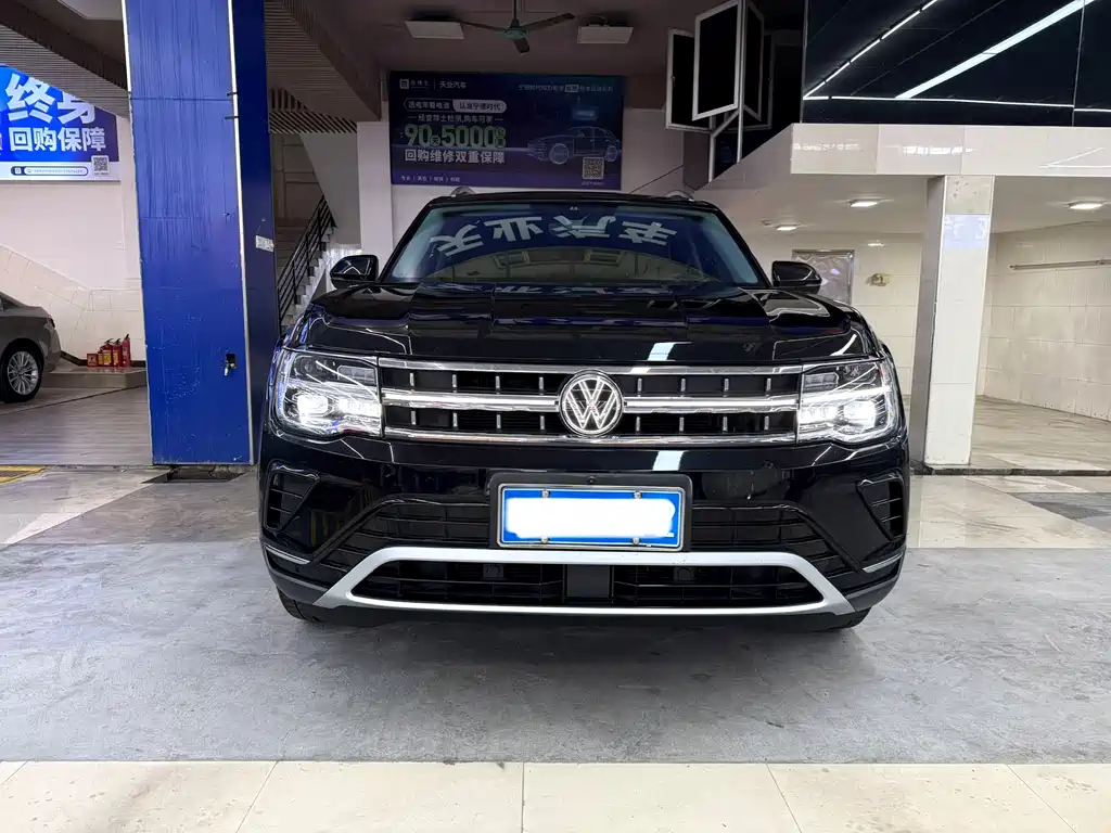 Touron 2024 380TSI four-wheel drive luxury version купить на сайте DeffCars
