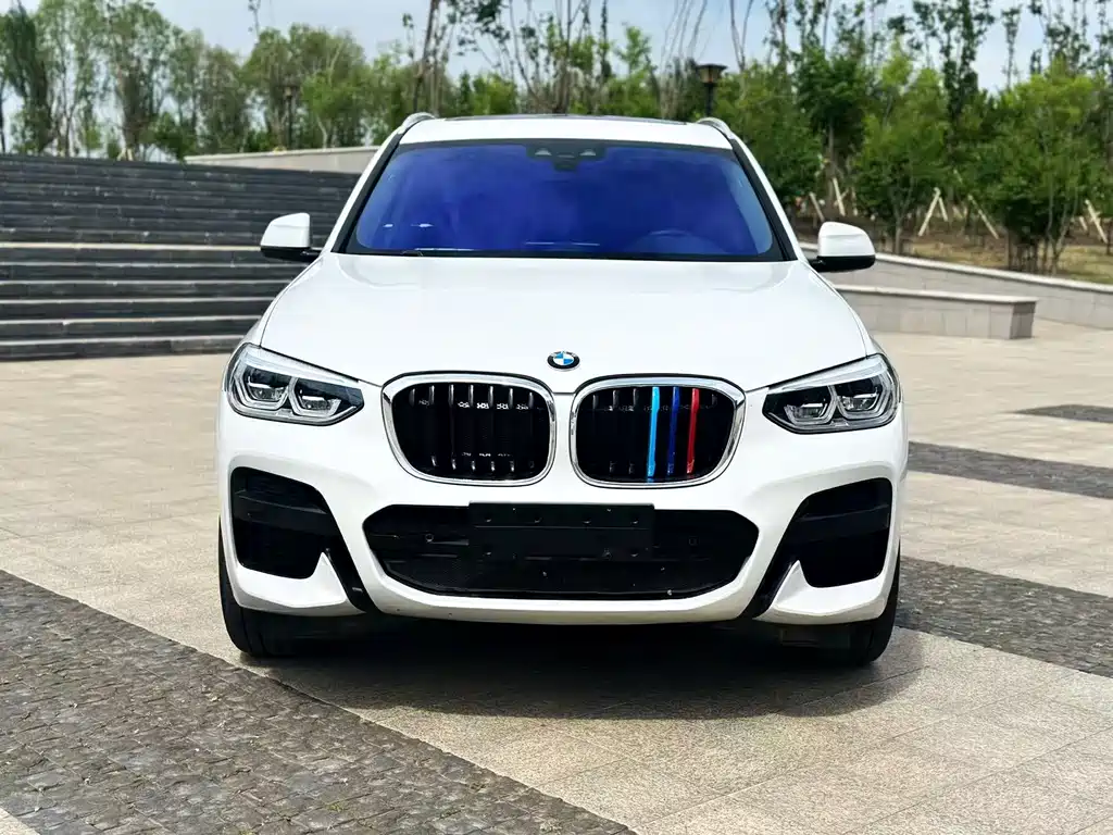 BMW X3 2021 facelift xDrive28i M sports package купить на сайте DeffCars