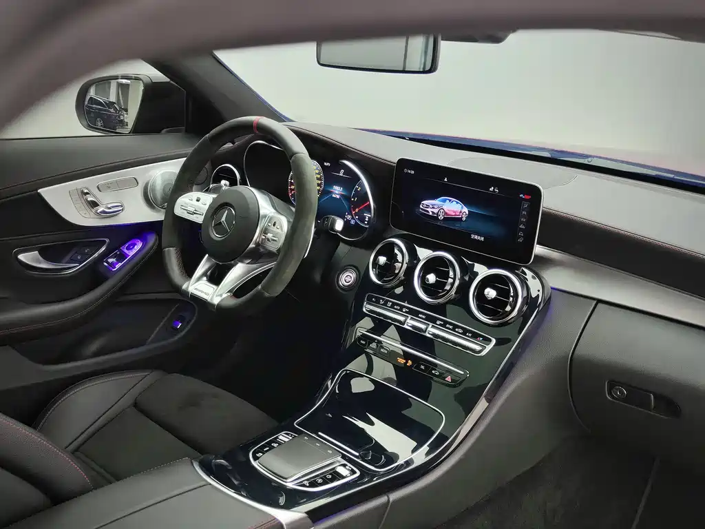 Mercedes-Benz C-Class AMG 2019 AMG C 43 4MATIC Coupe купить на сайте DeffCars