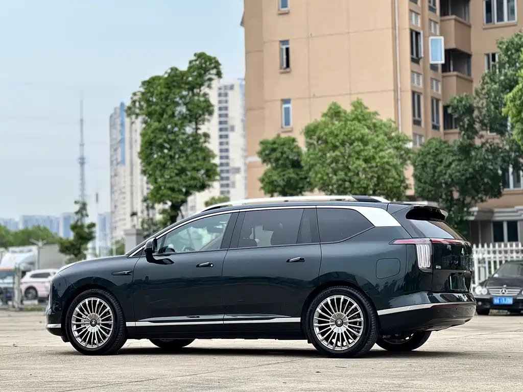 Haopin HL 2025 facelift 350 Max six-seater lidar version купить на сайте DeffCars