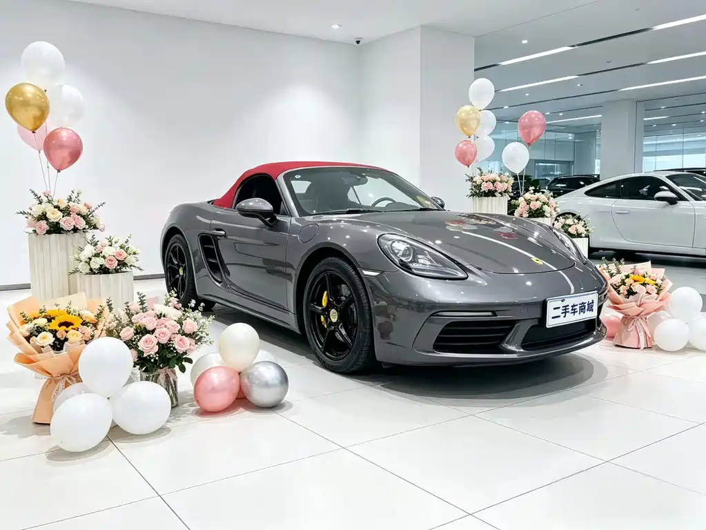 Porsche 718 2018 Boxster 2.0T купить на сайте DeffCars