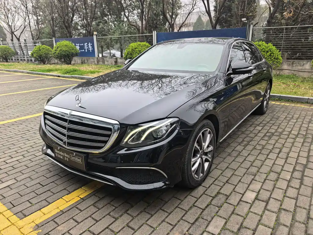 Mercedes-Benz E-Class 2018 facelift E 300 L fashionable model купить на сайте DeffCars