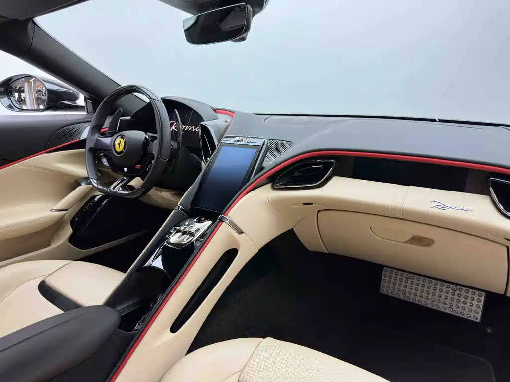 Roma 2020 3.9T V8 купить на сайте DeffCars