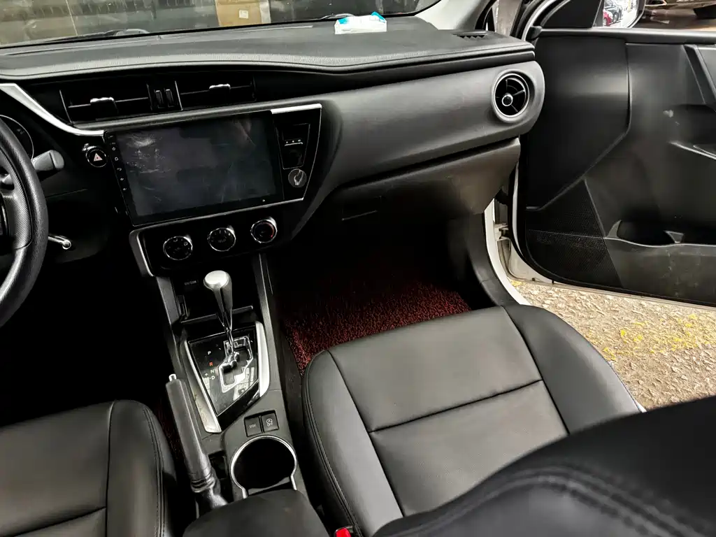 Corolla 2017 facelift 1.2T S-CVT GL купить на сайте DeffCars