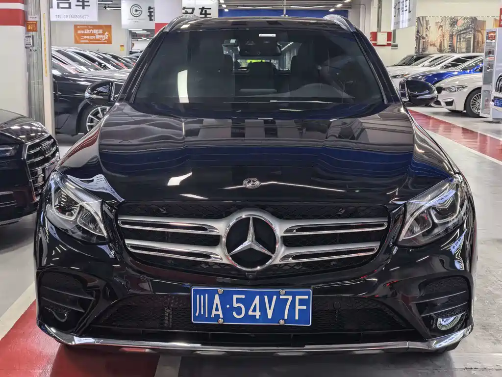 Mercedes-Benz GLC 2018 GLC 260 4MATIC luxury model купить на сайте DeffCars