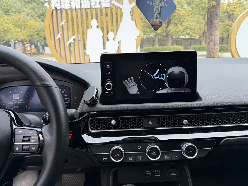 Civic 2022 240TURBO CVT Dynamic Edition купить на сайте DeffCars