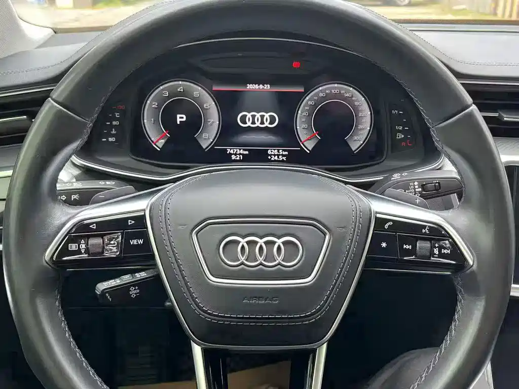 Audi A6L 2023 facelift 40 TFSI luxury and elegant model купить на сайте DeffCars