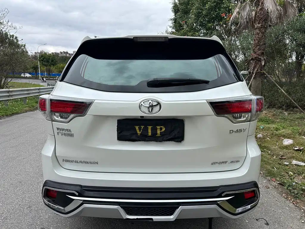 Highlander 2017 2.0T four-wheel drive luxury version 7 seats купить на сайте DeffCars