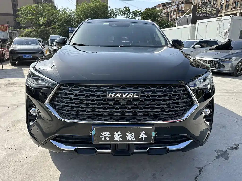 Haval F7 2020 2.0T two-wheel drive i model купить на сайте DeffCars