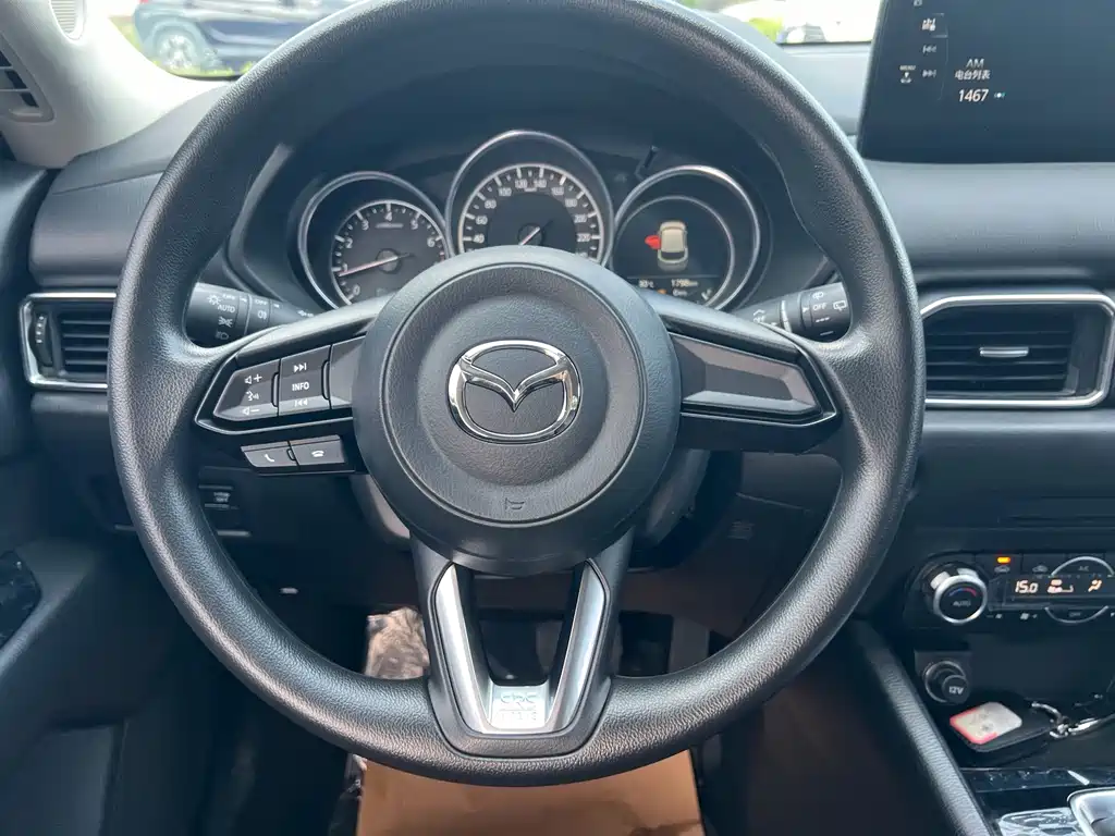 Mazda CX-5 2025 2.0L automatic two-wheel drive comfort model купить на сайте DeffCars