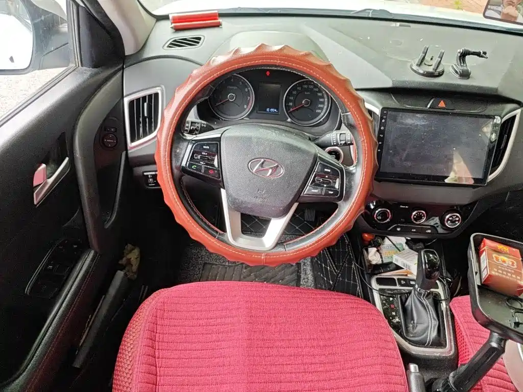 Beijing Hyundai ix25 2017 1.6L automatic intelligent model купить на сайте DeffCars