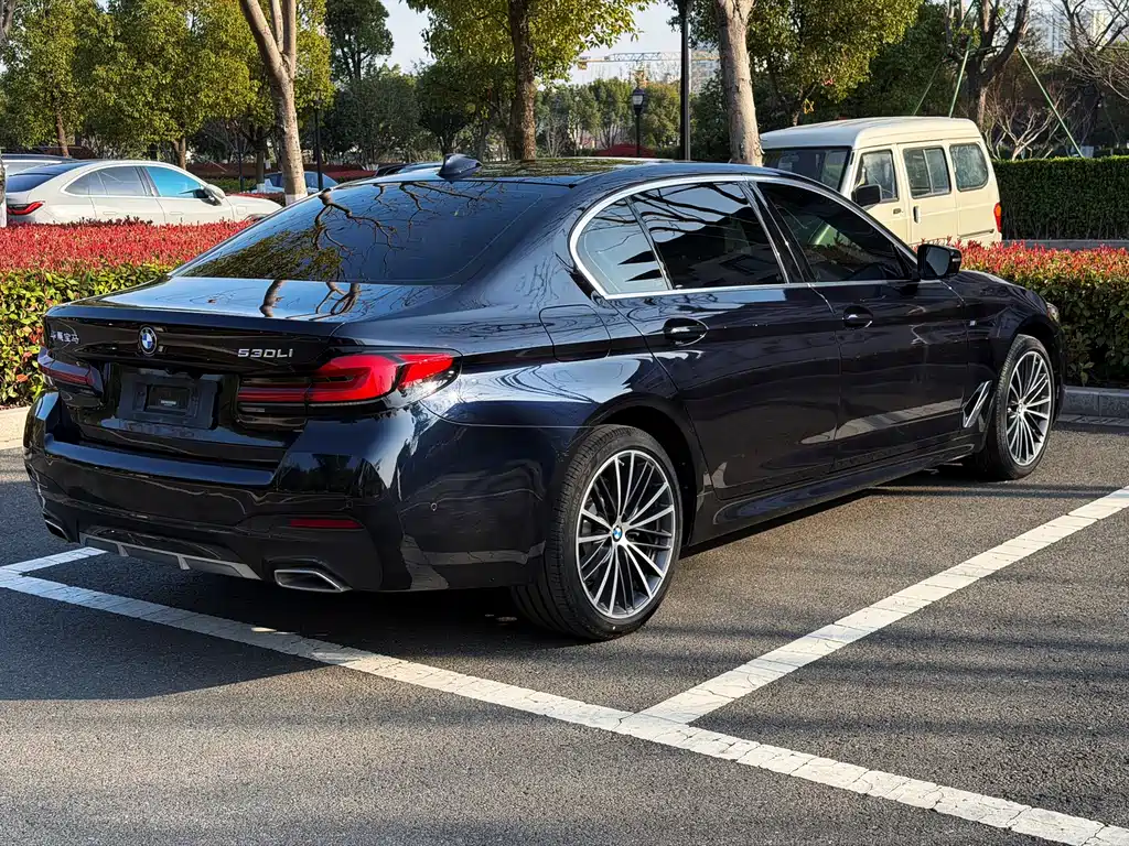 BMW 5 Series 2021 530Li Leading M Sports Package купить на сайте DeffCars