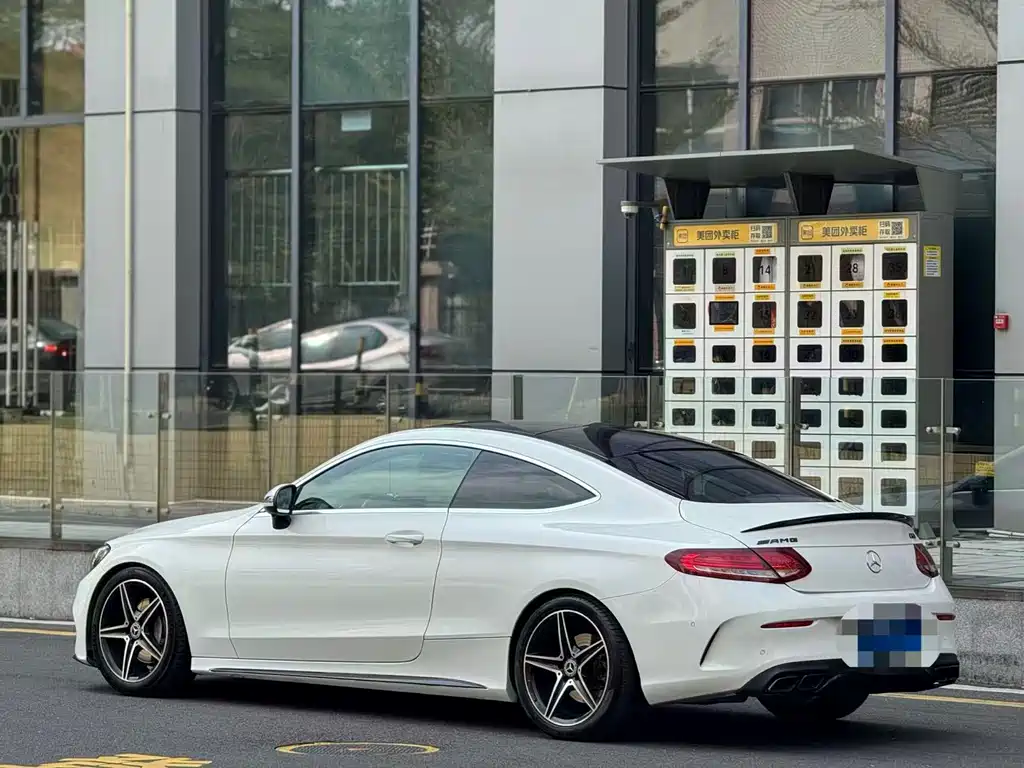 Mercedes-Benz C-Class Imported 2018 C 200 Coupe купить на сайте DeffCars