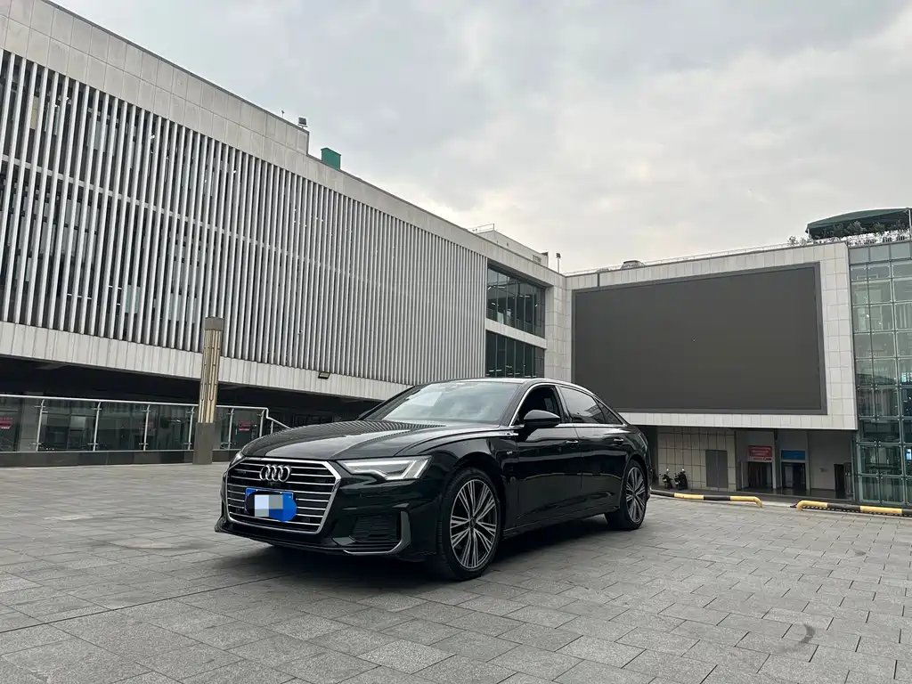 Audi A6L 2022 45 TFSI quattro premium dynamic model купить на сайте DeffCars