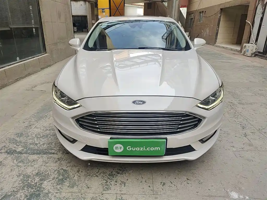 Mondeo 2017 facelift EcoBoost 180 fashion model купить на сайте DeffCars