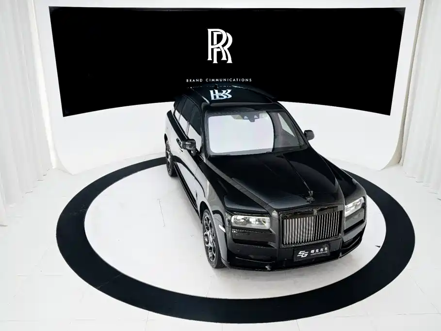 Cullinan 2020 Black Badge купить на сайте DeffCars