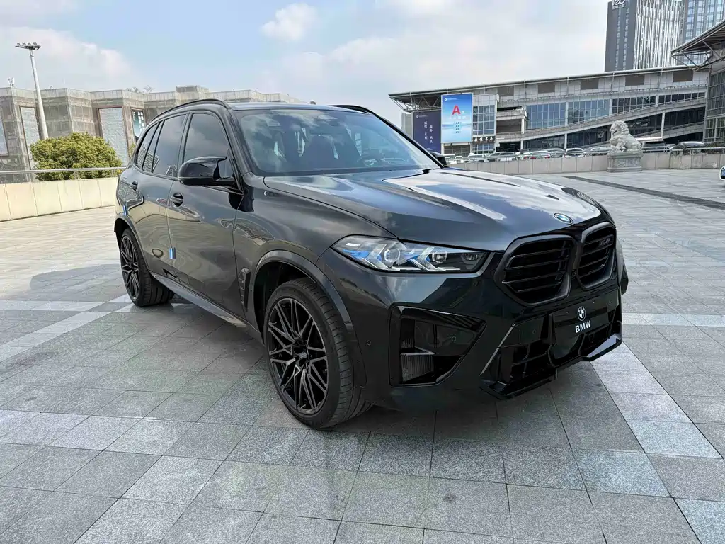 BMW X5 M 2023 X5 M Thunder Edition купить на сайте DeffCars