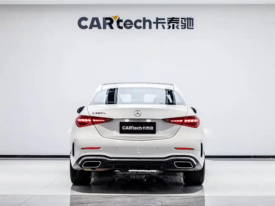 Mercedes-Benz C-Class 2022 facelift C 260 L sports version купить на сайте DeffCars