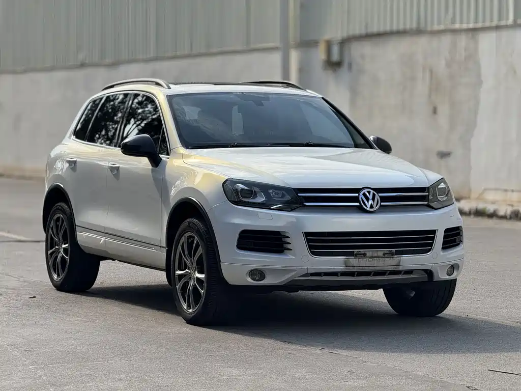 Touareg 2011 3.0TSI comfort model купить на сайте DeffCars