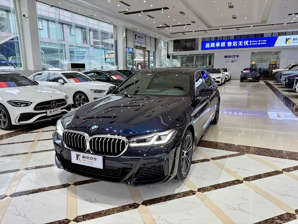 BMW 5 Series 2021 530Li Leading M Sports Package купить на сайте DeffCars