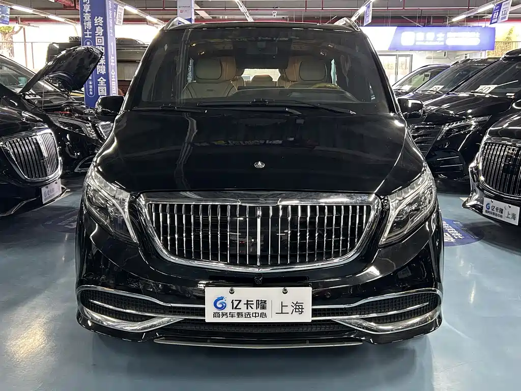 Vito 2021 2.0T Business Edition 7 seats купить на сайте DeffCars