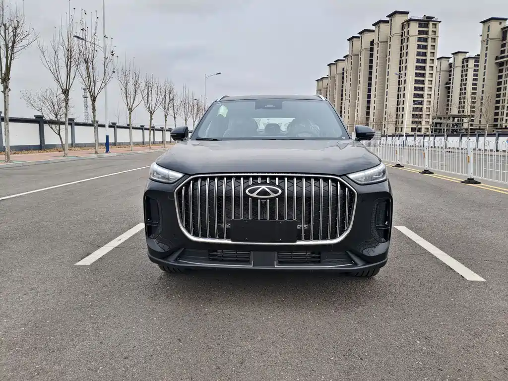 Tiggo 9 2026 9X 2.0T automatic two-wheel drive luxury model купить на сайте DeffCars