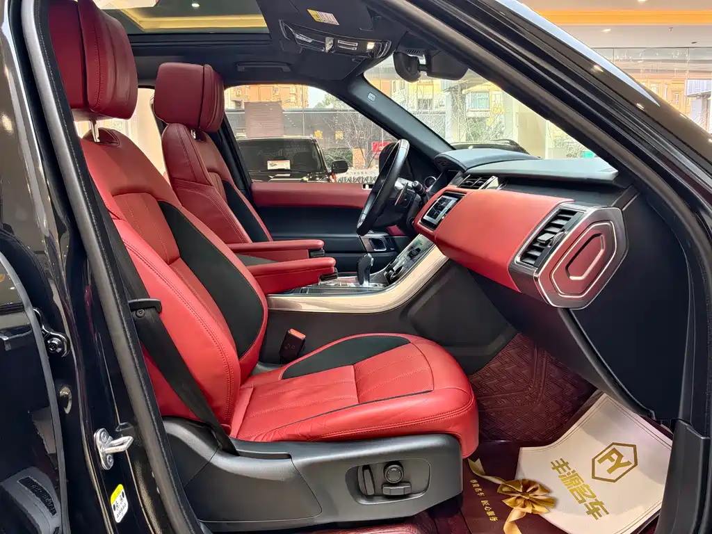 Range Rover Sport 2022 3.0 L6 Black Edition купить на сайте DeffCars