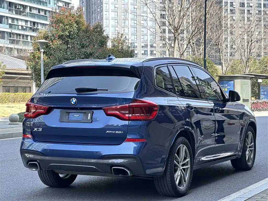 BMW X3 2018 xDrive30i Leading M Sports Package National VI купить на сайте DeffCars