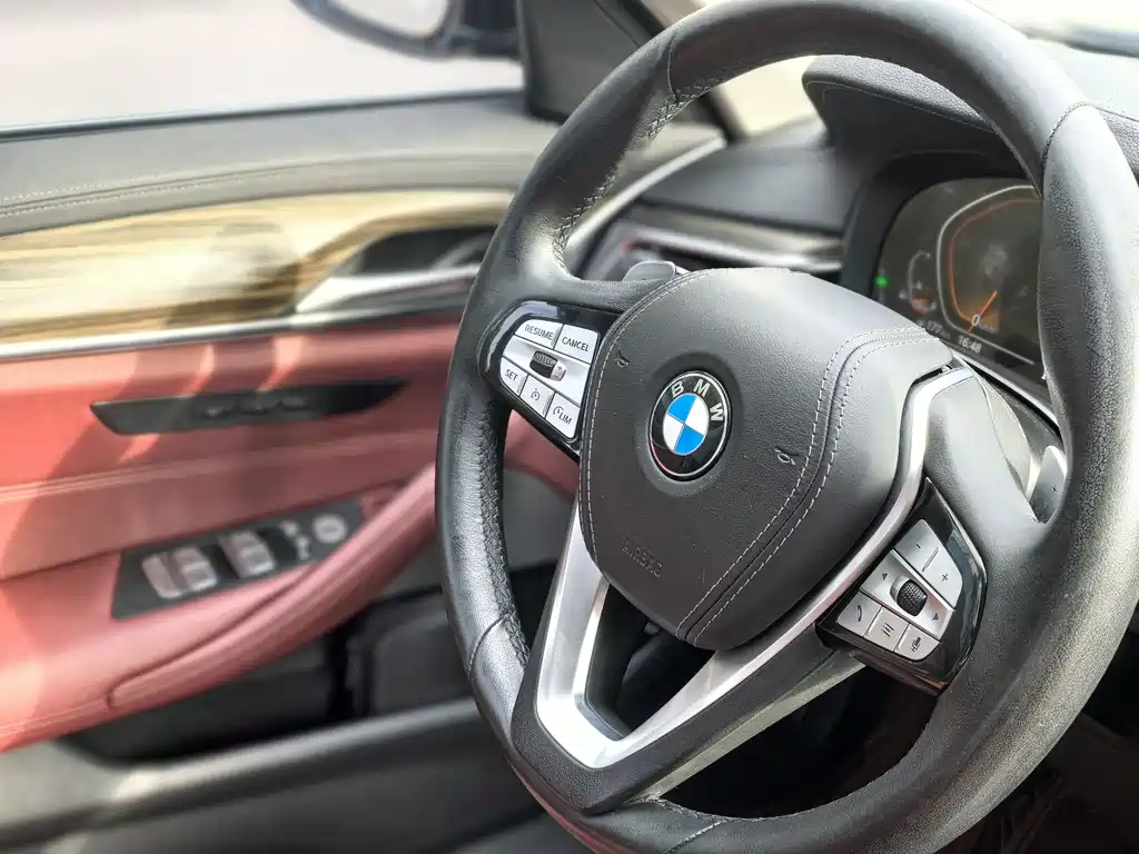 BMW 5 Series 2021 530Li Leading Luxury Package купить на сайте DeffCars