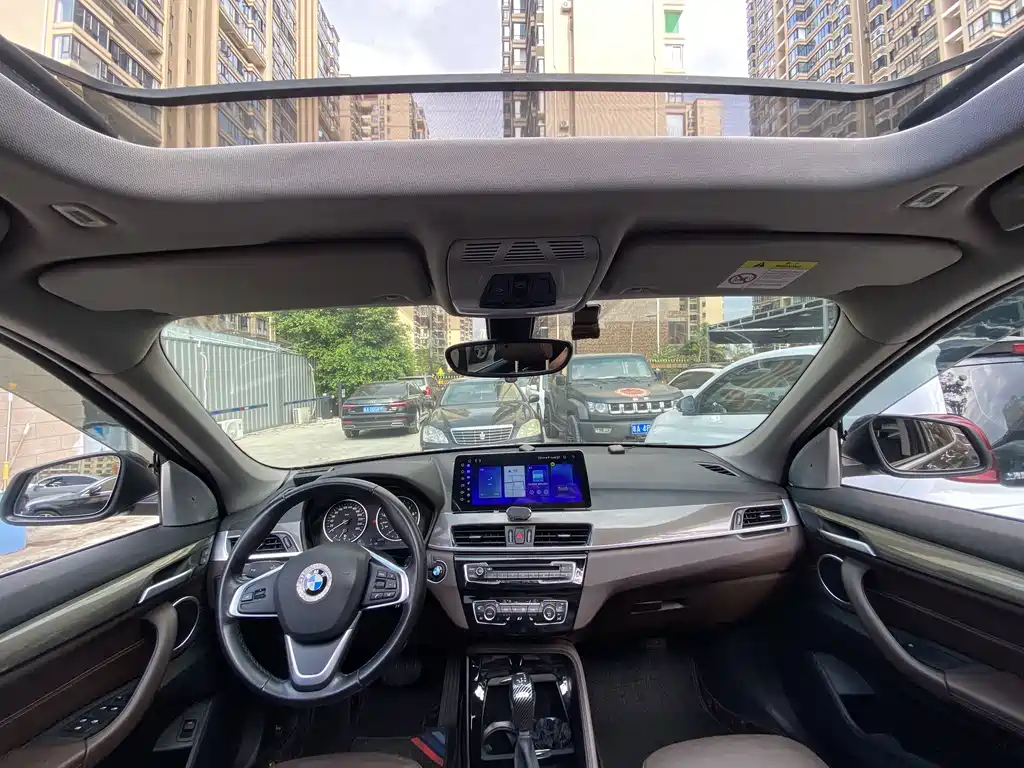 BMW X1 2018 xDrive20Li luxury model купить на сайте DeffCars