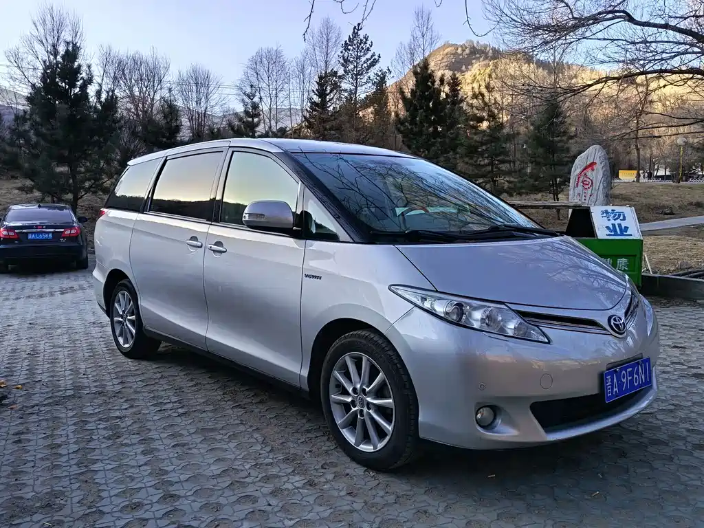 Previa 2007 3.5L 7-seater luxury model купить на сайте DeffCars