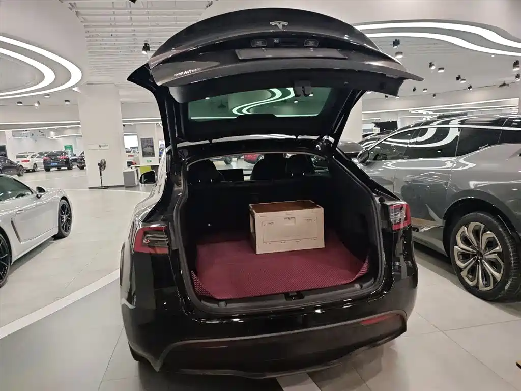 Model Y 2021 standard range rear-wheel drive version купить на сайте DeffCars