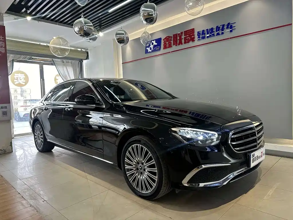 Mercedes-Benz E-Class 2022 Model Three E 300 L Luxury Model купить на сайте DeffCars