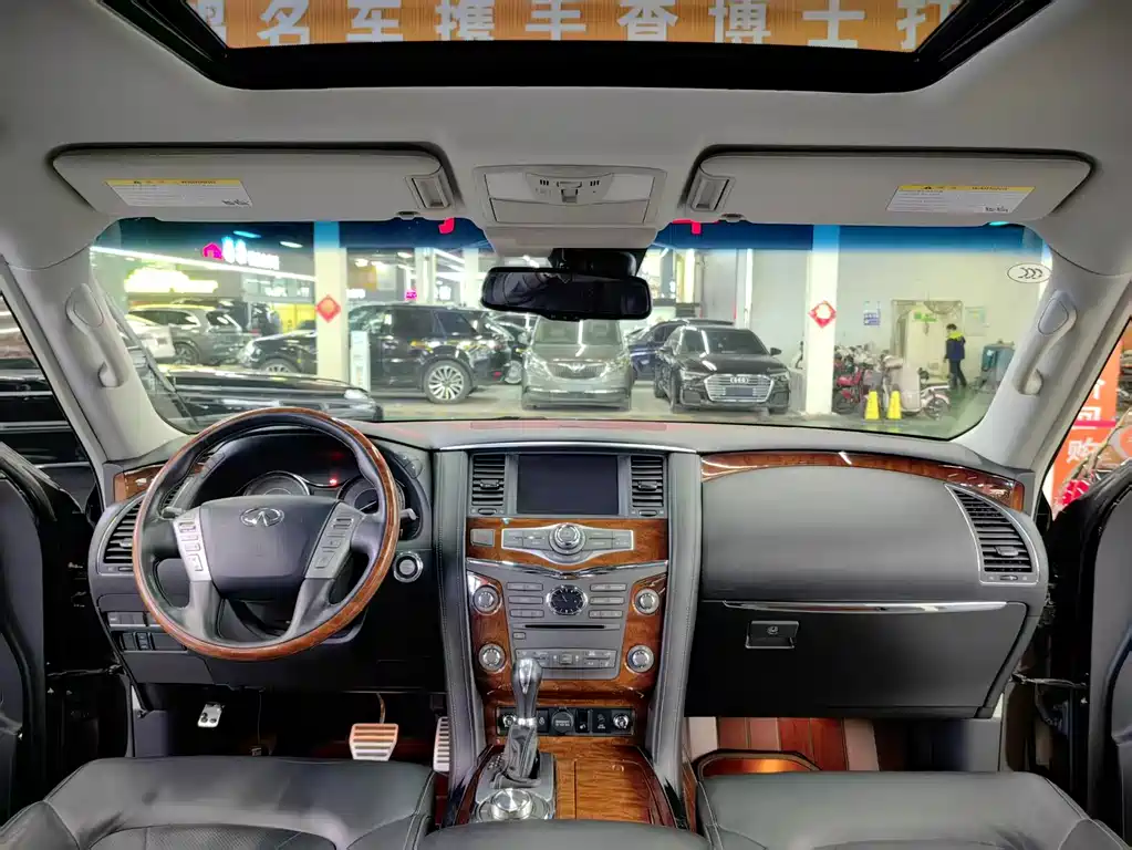 Infiniti QX80 2016 5.6L 4WD купить на сайте DeffCars