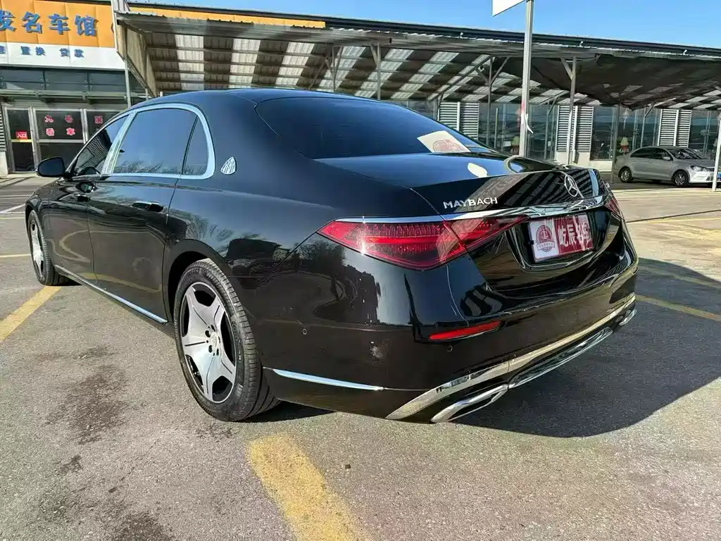 Maybach S-Class 2022 S 480 4MATIC Zhizhen Special Edition купить на сайте DeffCars