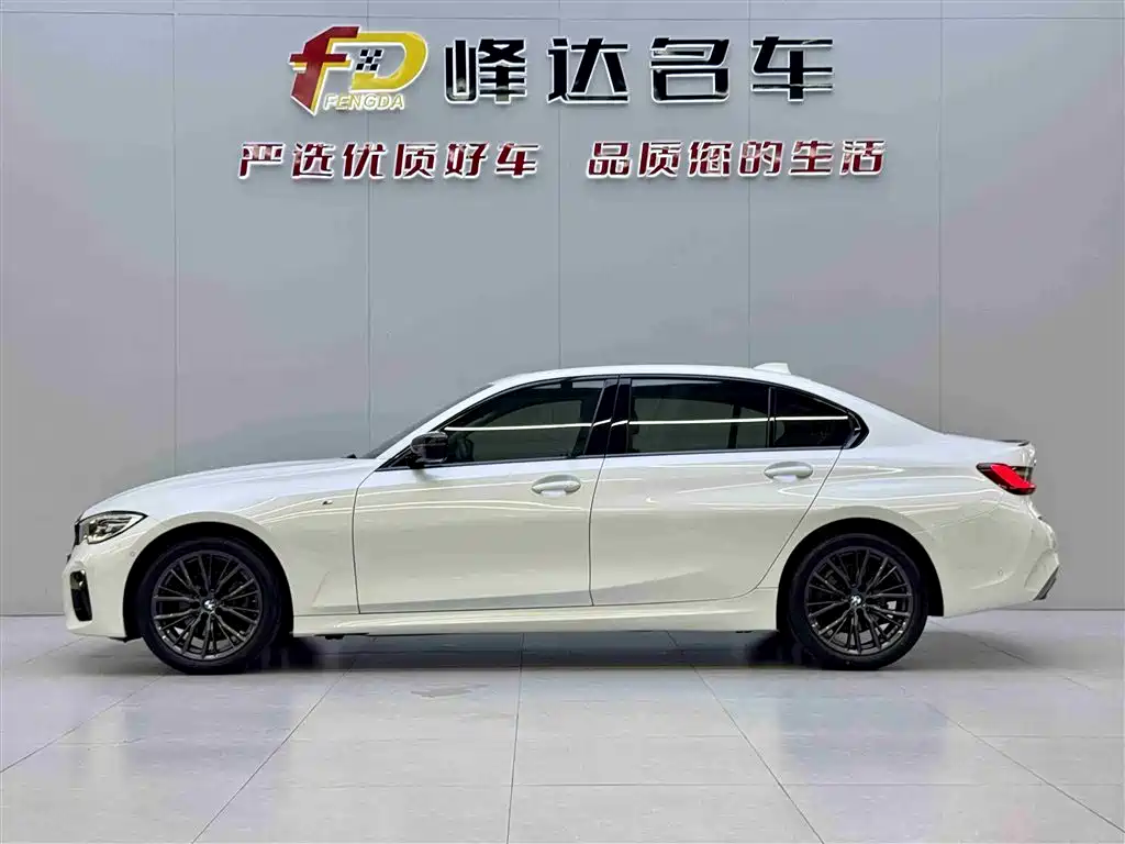 BMW 3 Series 2022 325Li M Sports Night Package купить на сайте DeffCars